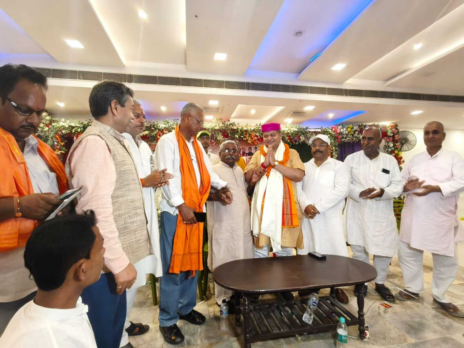 Samastipur News,Baba Saheb''s Birth Anniversary:बाबा साहेब ने वंचित लोगों को अधिकार संपन्न बनाया: डॉ राजभूषण