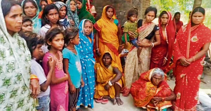 Saran News : भगिनी की शादी में गये बुजुर्ग की ट्रक से कुचलकर मौत