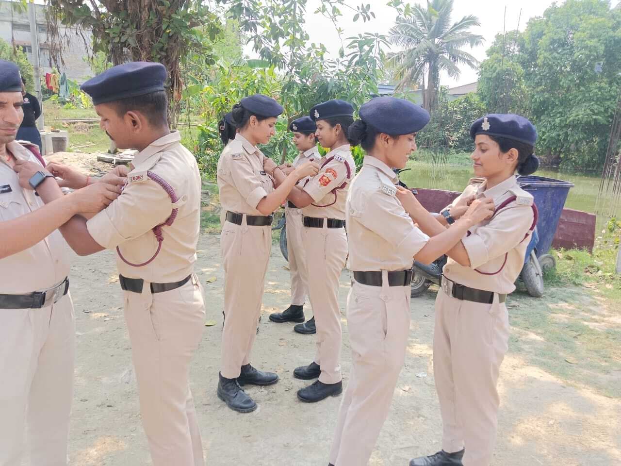 Samastipur News:अग्निशमन सेवा सप्ताह की शुरुआत, शहीद जवानों को दी श्रद्धांजलि