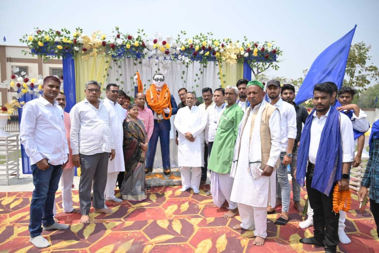 Samastipur News, Baba Saheb''s Birth Anniversary:भारत के करोड़ों लोग बाबा साहेब के ऋणी रहेंगे