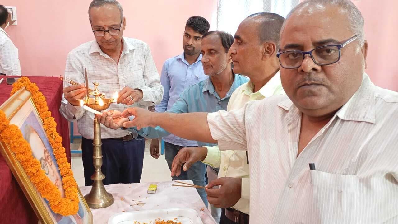 Darbhanga News: हमारी सांस्कृतिक चेतना से बाबा साहेब के विचारों का गहरा जुड़ाव