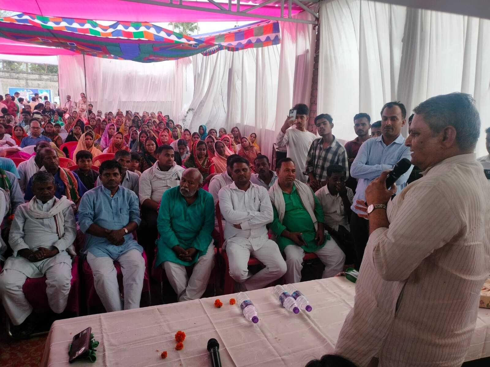 Samastipur News:नीतीश राज में सूबे के लोगों को मिला अमन-चैन : मंत्री