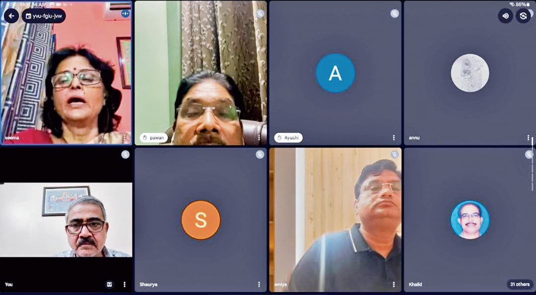 hajipur news. डॉ आंबेडकर के विचारों को अपनाकर ही समाप्त होगी समाज से ऊंच-नीच की भावना