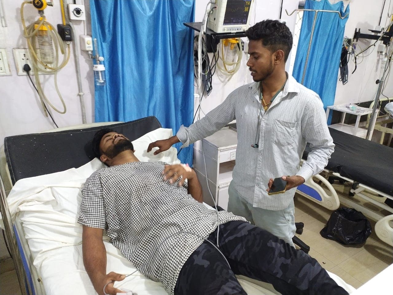 Bokaro News : लक्ष्मी मार्केट में गोली लगने से घायल फल विक्रेता के फर्दबयान पर अज्ञात के खिलाफ प्राथमिकी दर्ज