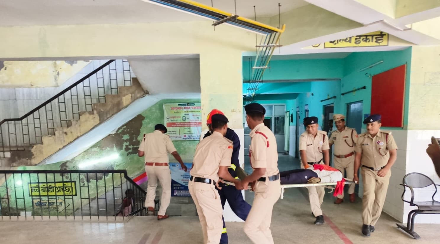 Bhagalpur news अग्निशमन सेवा सप्ताह में आग से बचाव को किया जागरूक