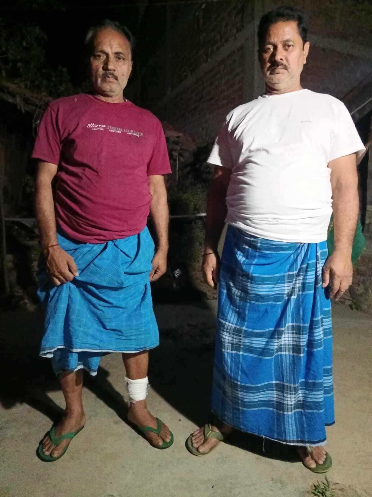 Bhagalpur news जमीन विवाद में मारपीट व गोली फायर में तीन लोग घायल