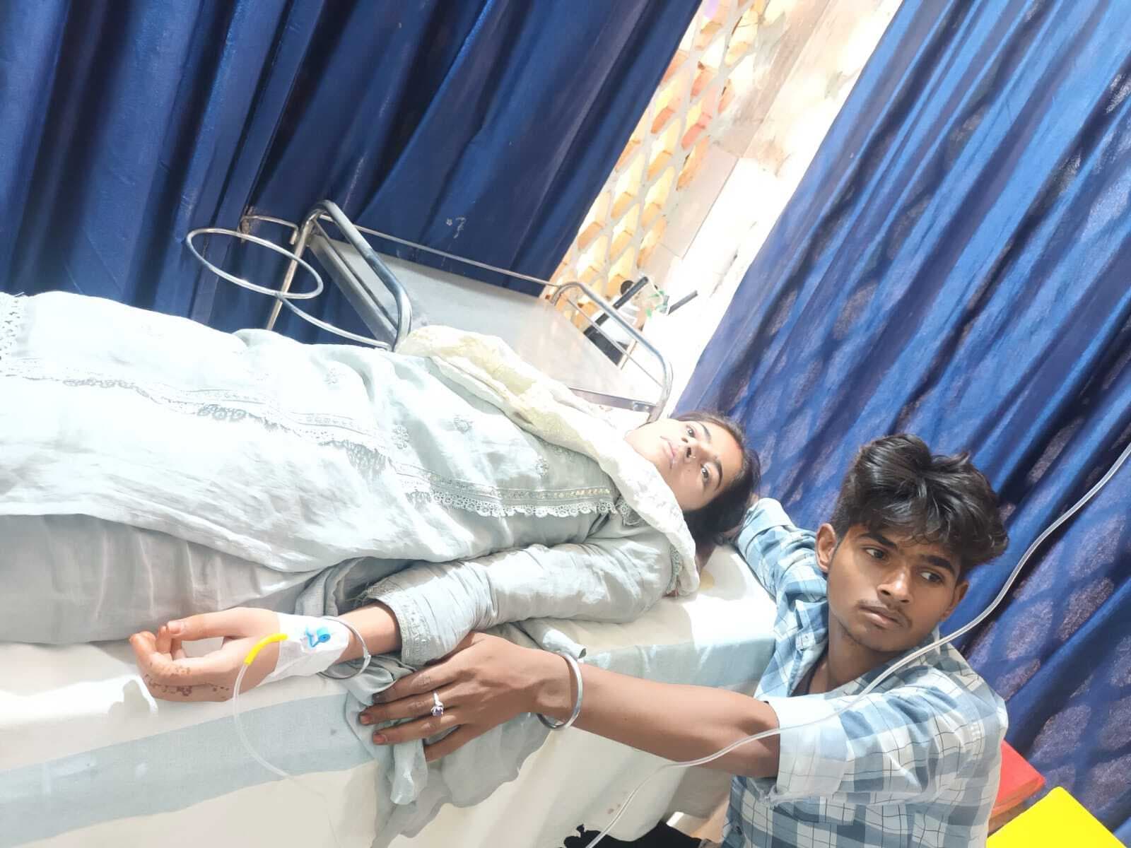 Bhagalpur news महिला की एसिड पीने से हालत गंभीर