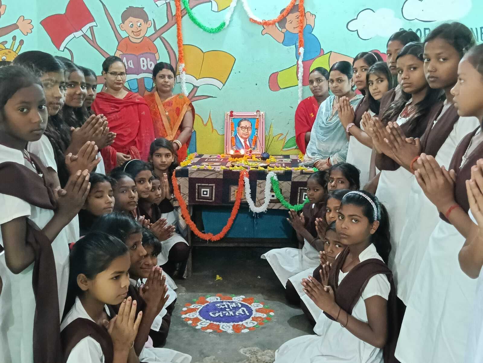 Bhagalpur news डॉ भीमराव आंबेडकर की जयंती मनायी