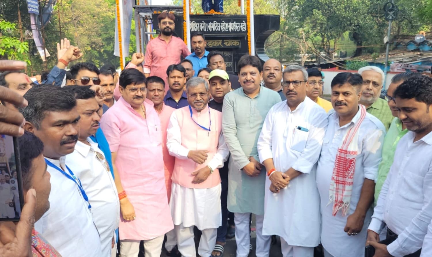 Dhanbad News :धनबाद में बोले बाबूलाल मरांडी-बाबा साहब ने दलितों के उत्थान के लिए आजीवन किया काम