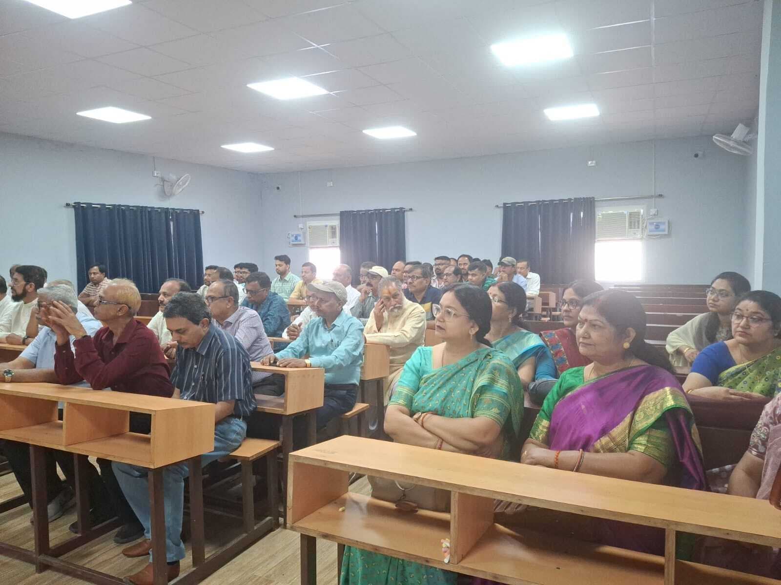 अन्नदा कॉलेज में  बांग्ला डिस्टेंस लर्निंग कोर्स का शुभारंभ