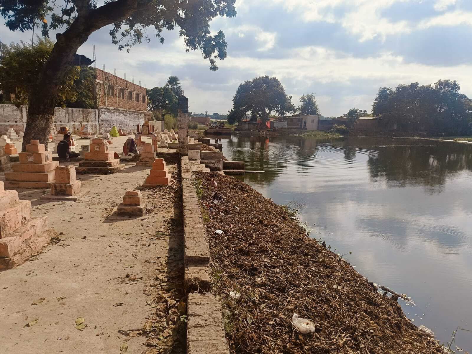 हथुआ में तीन करोड़ की लागत से होगा छठ घाट का सौंदर्यीकरण एवं सड़क निर्माण