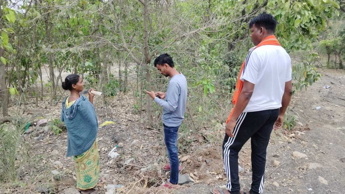 महिला का सिर कूच कर हत्या, जांच में जुटी पुलिस