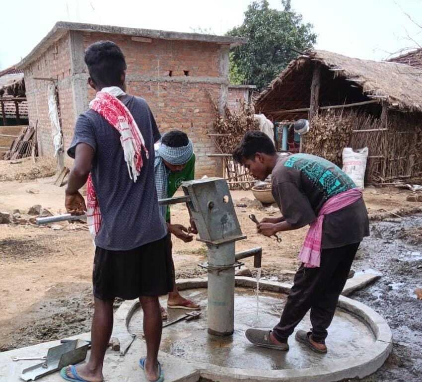 जिले में 307 चापाकल और 97 जलमीनार कराये गये दुरुस्त