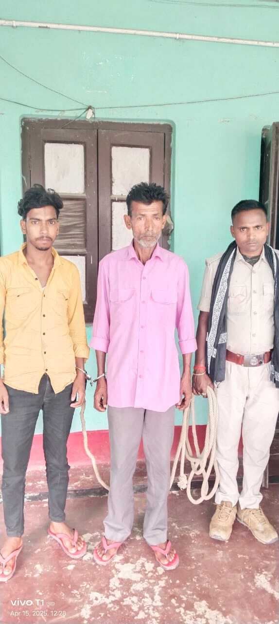 दो फरार नामजद गिरफ्तार