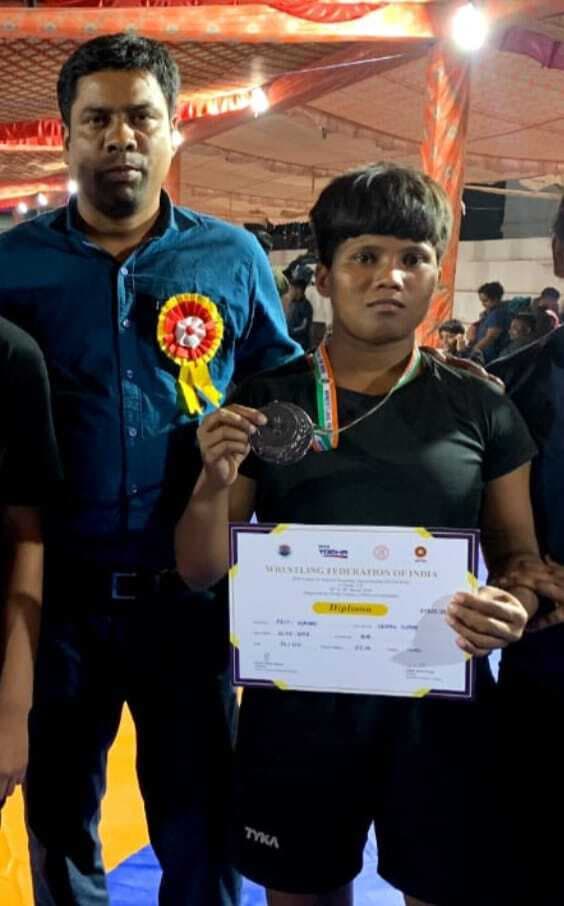 प्रीती कुमारी ने 59 किलो में जीता गोल्ड मेडल, मिल रही बधाई