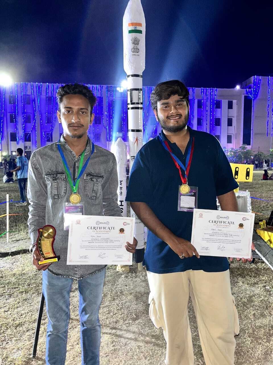 राजकीय पोलिटेक्निक के छात्रों ने नेक्सस में प्राप्त की शानदार उपलब्धि