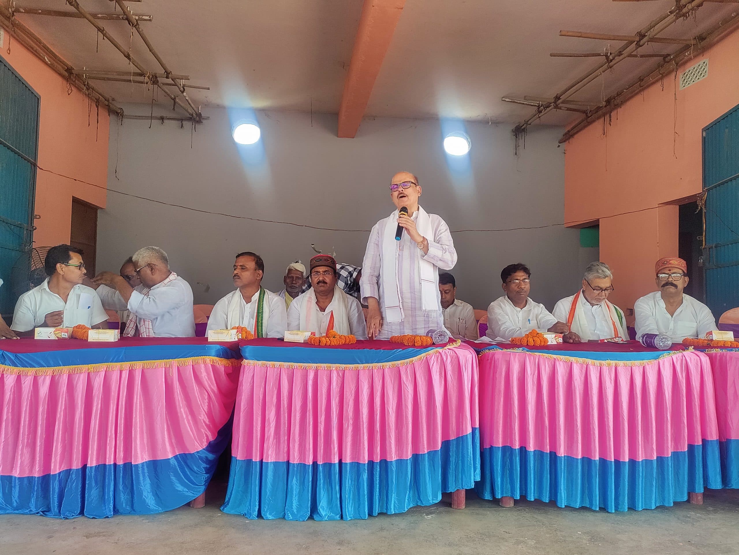 9.42 करोड़ की लागत से बनी सड़क का सांसद ने किया उद्घाटन