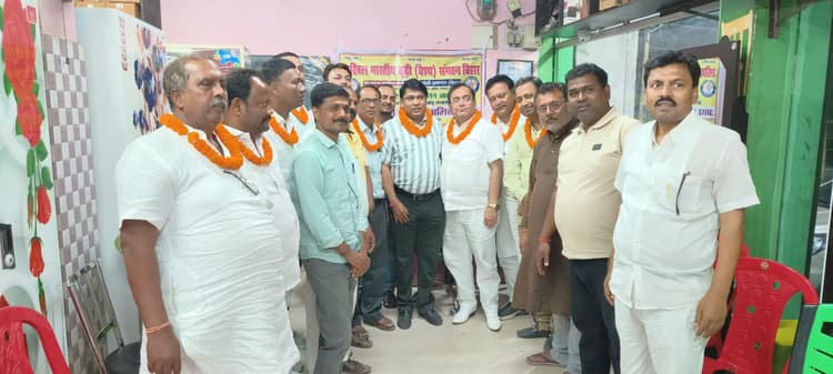 सूढ़ी अधिकार महासम्मेलन की सफलता को लेकर बैठक