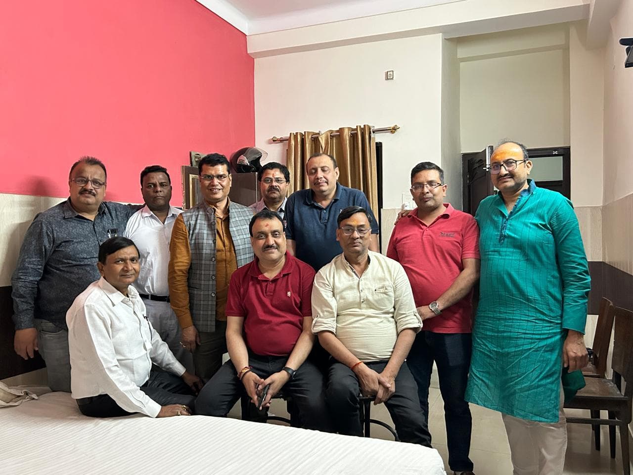 Motihari : विमल सर्राफ बने लायंस क्लब रक्सौल के अध्यक्ष