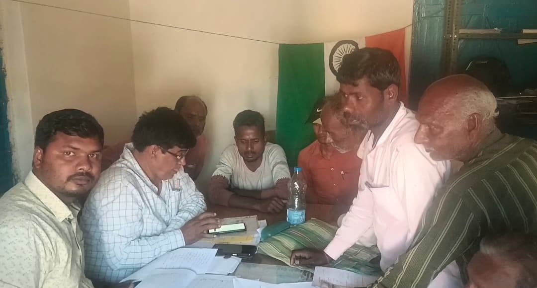 शिविर लगाकर लाभार्थियों का किया गया ई-केवाइसी