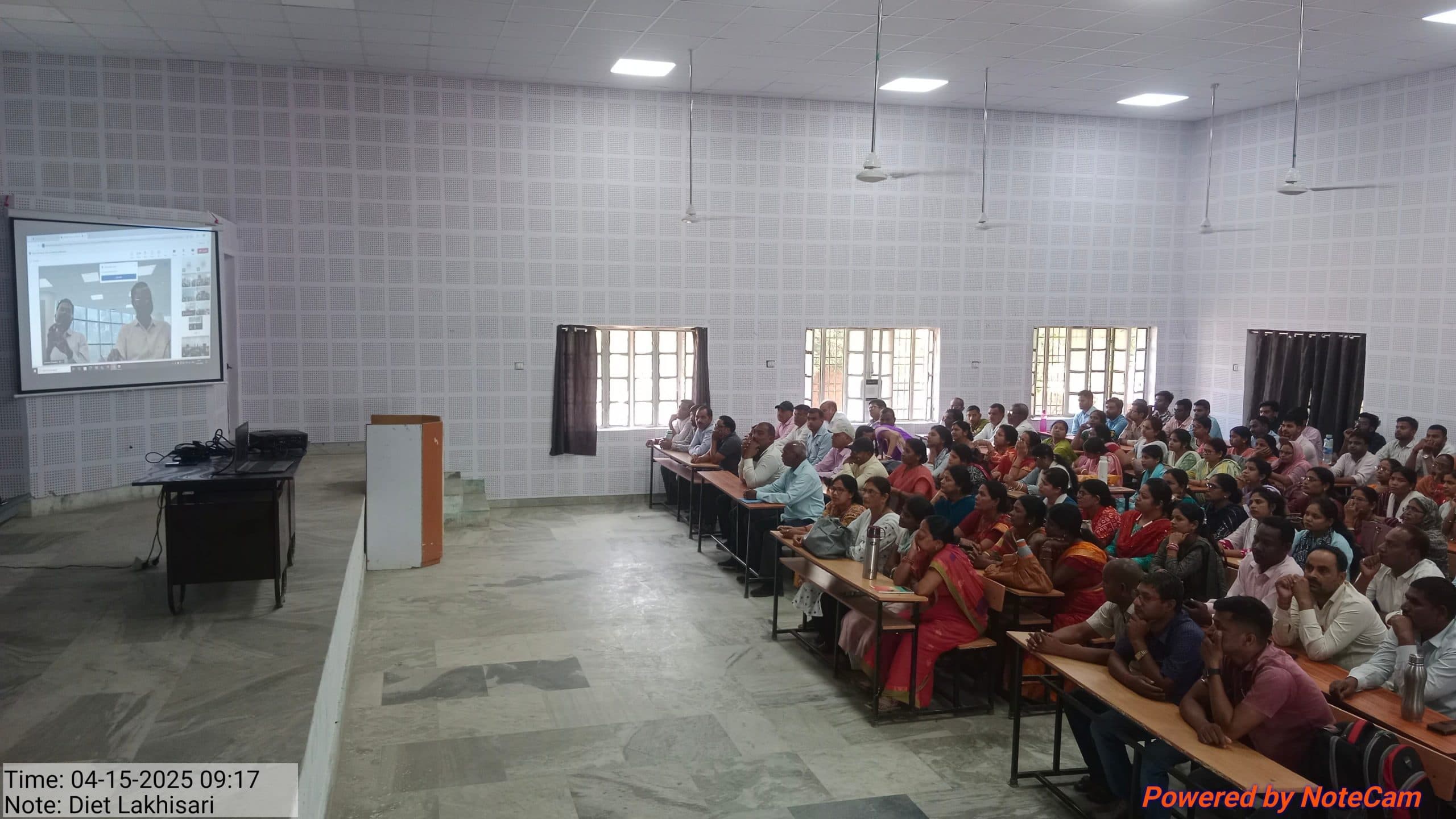 प्राथमिक शिक्षकों का सेवाकालीन शिक्षक प्रशिक्षण प्रारंभ