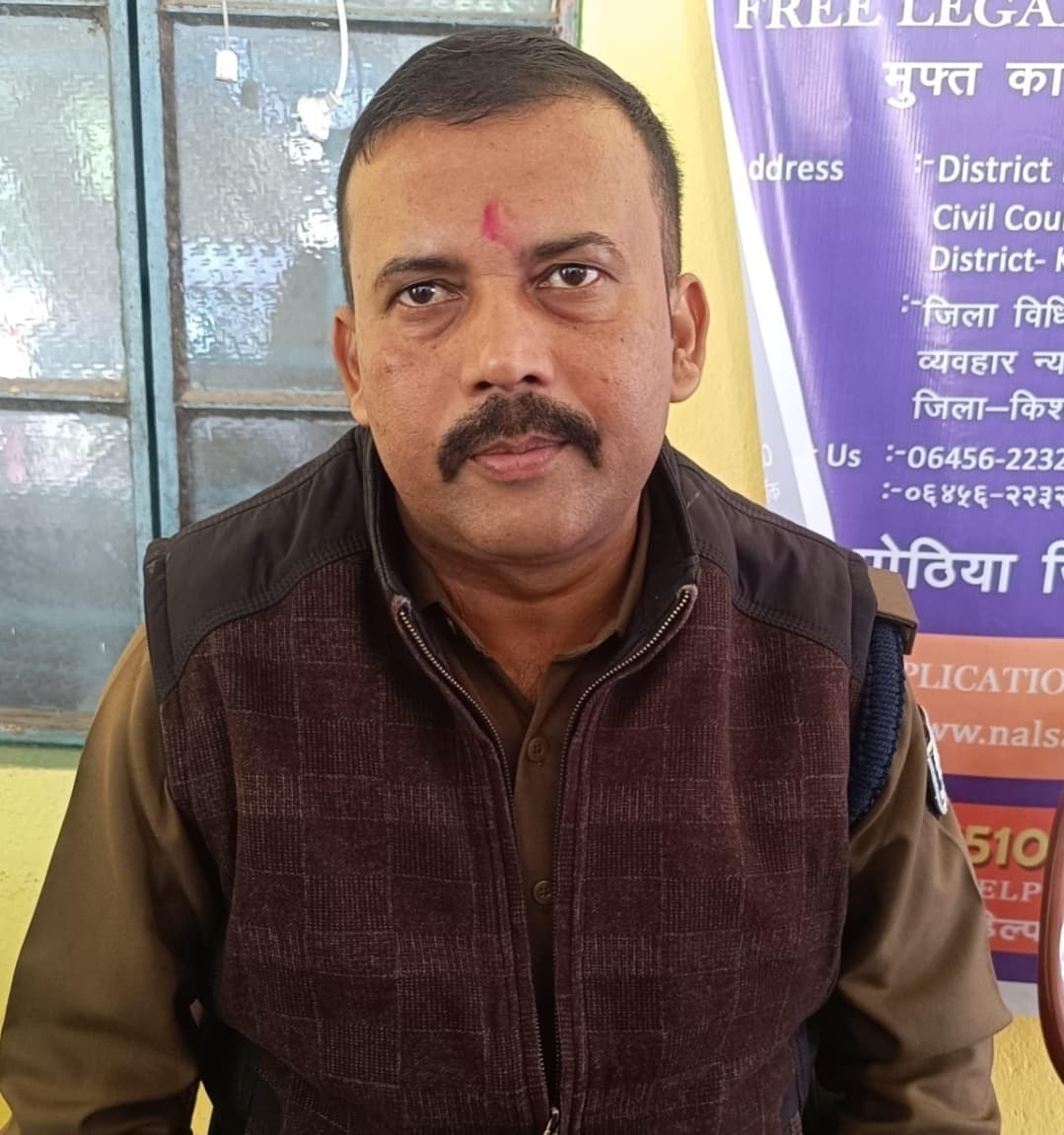 मार्च माह में पोठिया पुलिस ने 25 आरोपितों को गिरफ्तार