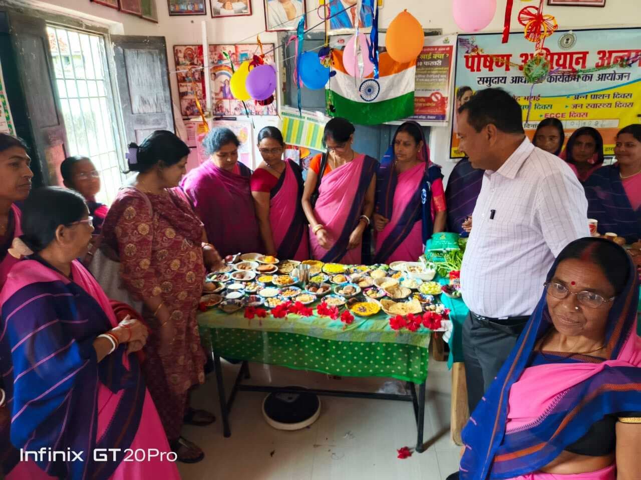 नवजात बच्चों के लिए मां का दूध अमृत समान होता है : बीडीओ