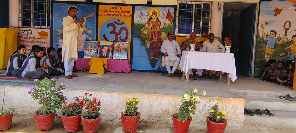 भीमराव आंबेडकर की जयंती पर कार्यक्रम