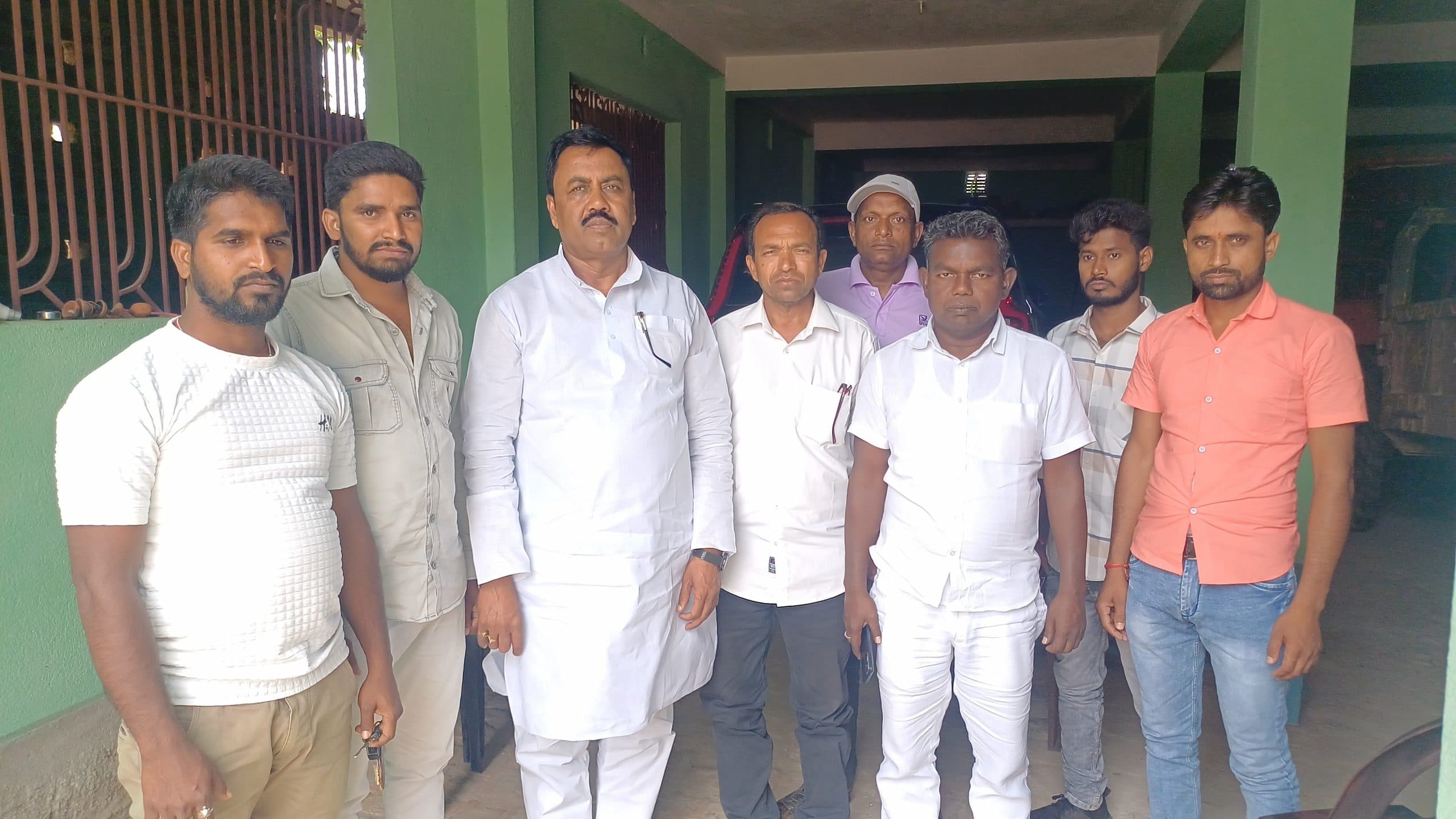 सर्वदलीय कार्यक्रम को लेकर राजद नेता की बैठक