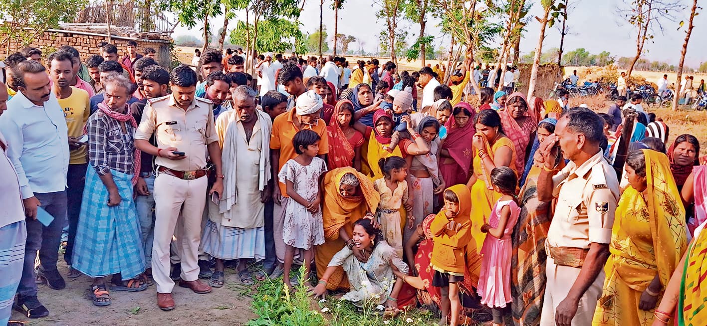 Kaimur News : चापकल मिस्त्री की गोली मारकर हत्या