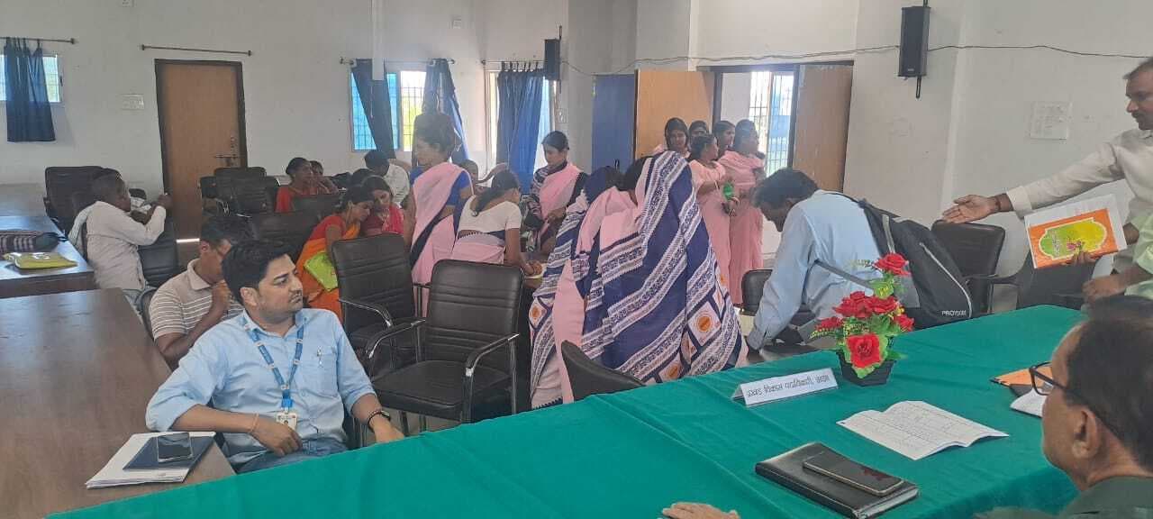 एससी- एसटी विकास शिविर को लेकर की गयी चर्चा