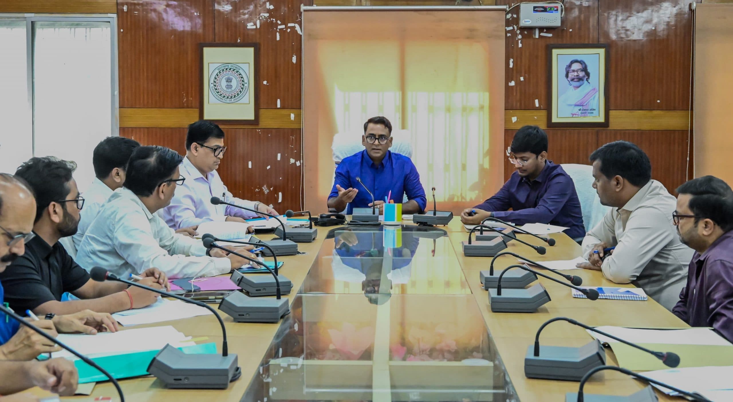 deoghar news : श्रद्धालुओं की सुविधा के लिए सावन व भादो मेला का एक्शन प्लान बनायें : डीसी