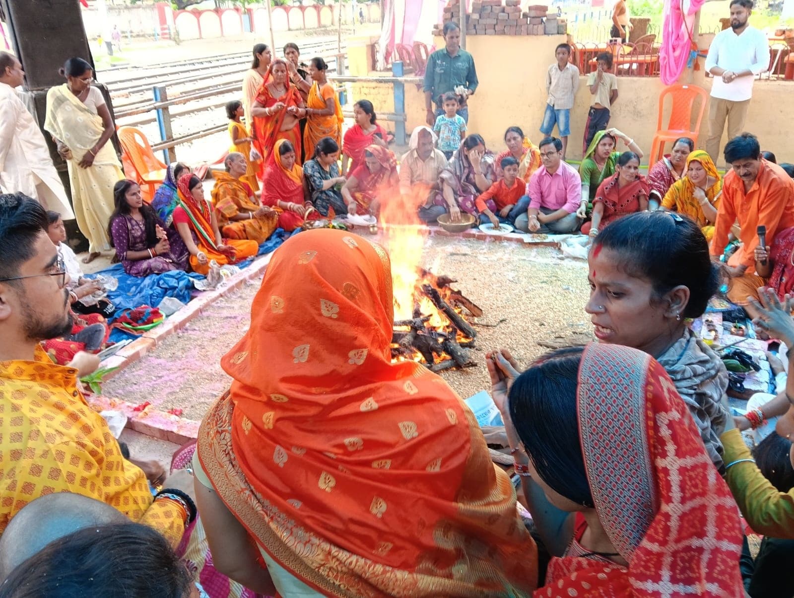 72 घंटे के संकीर्तन का हुआ समापन