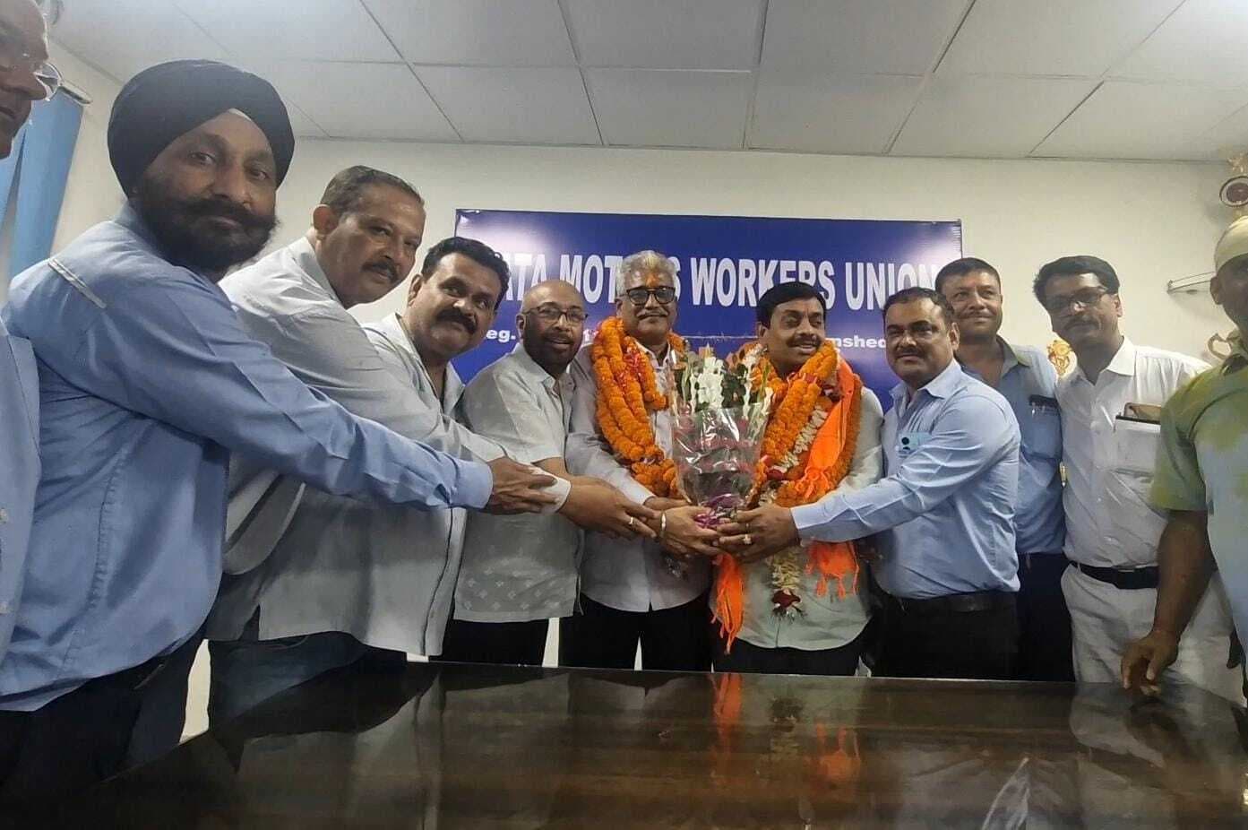 टाटा मोटर्स वर्कर्स यूनियन को श्रम विभाग से तीसरी बार कानूनी मान्यता, रजिस्टर ''बी'' में हुआ नाम दर्ज