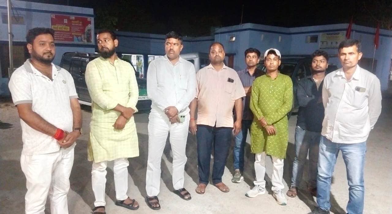 Aurangabad News : दो बाइकों की टक्कर में दो युवकों की मौत