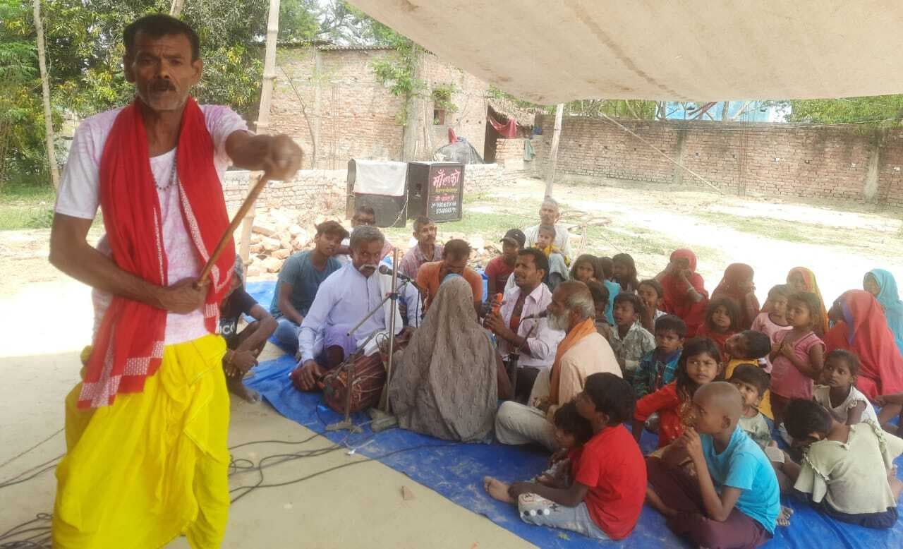 Madhubani News : शिवनगर में धूमधाम से हुई सलहेश पूजा