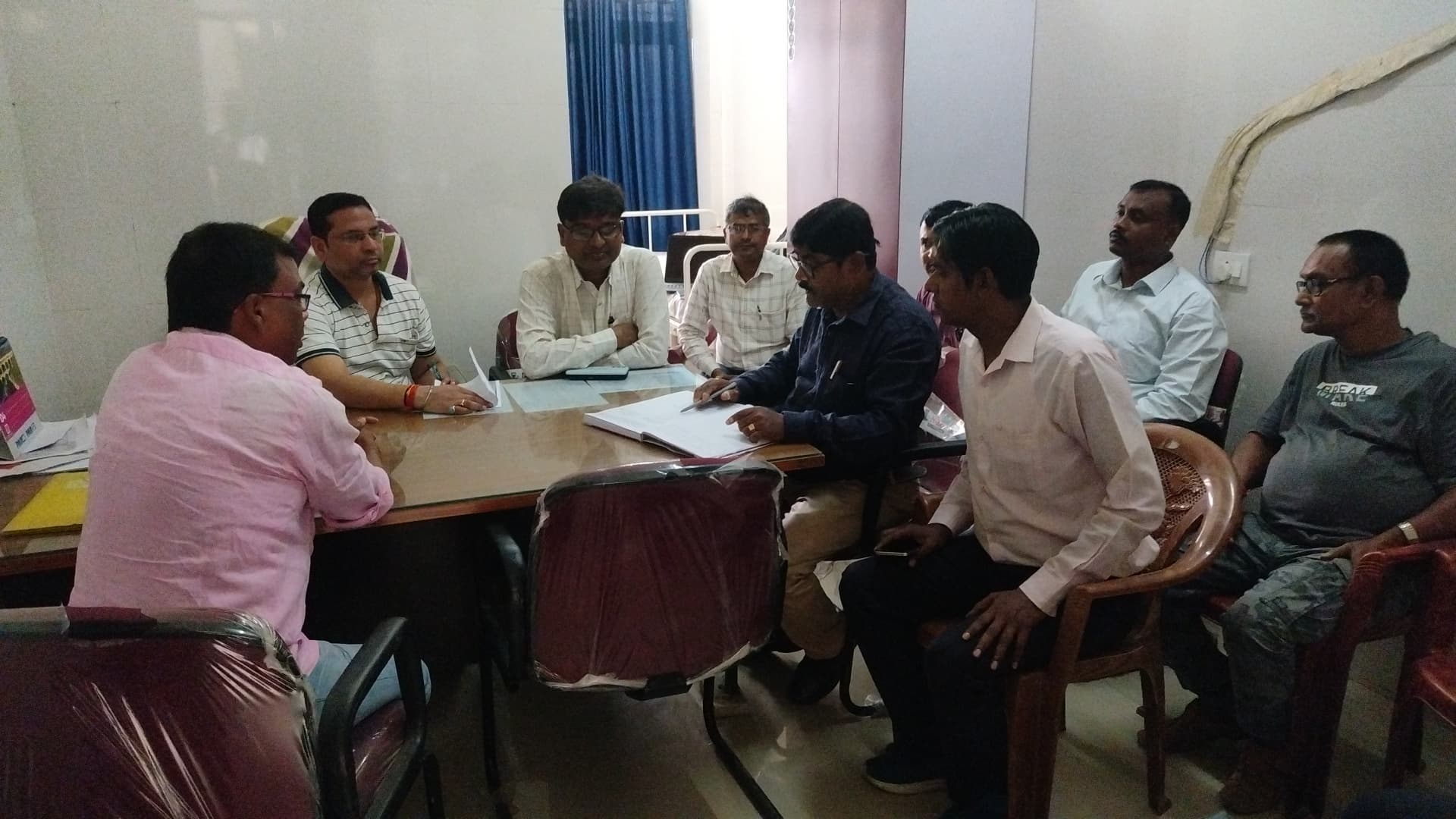 Madhubani News : सामुदायिक स्वास्थ्य केंद्र में रोगी कल्याण समिति की हुई बैठक