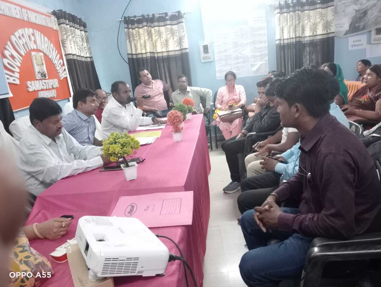 Samastipur News:विशेष शिविर में पंचायत स्तरीय सभी कर्मी रहेंगे मौजूद : बीडीओ