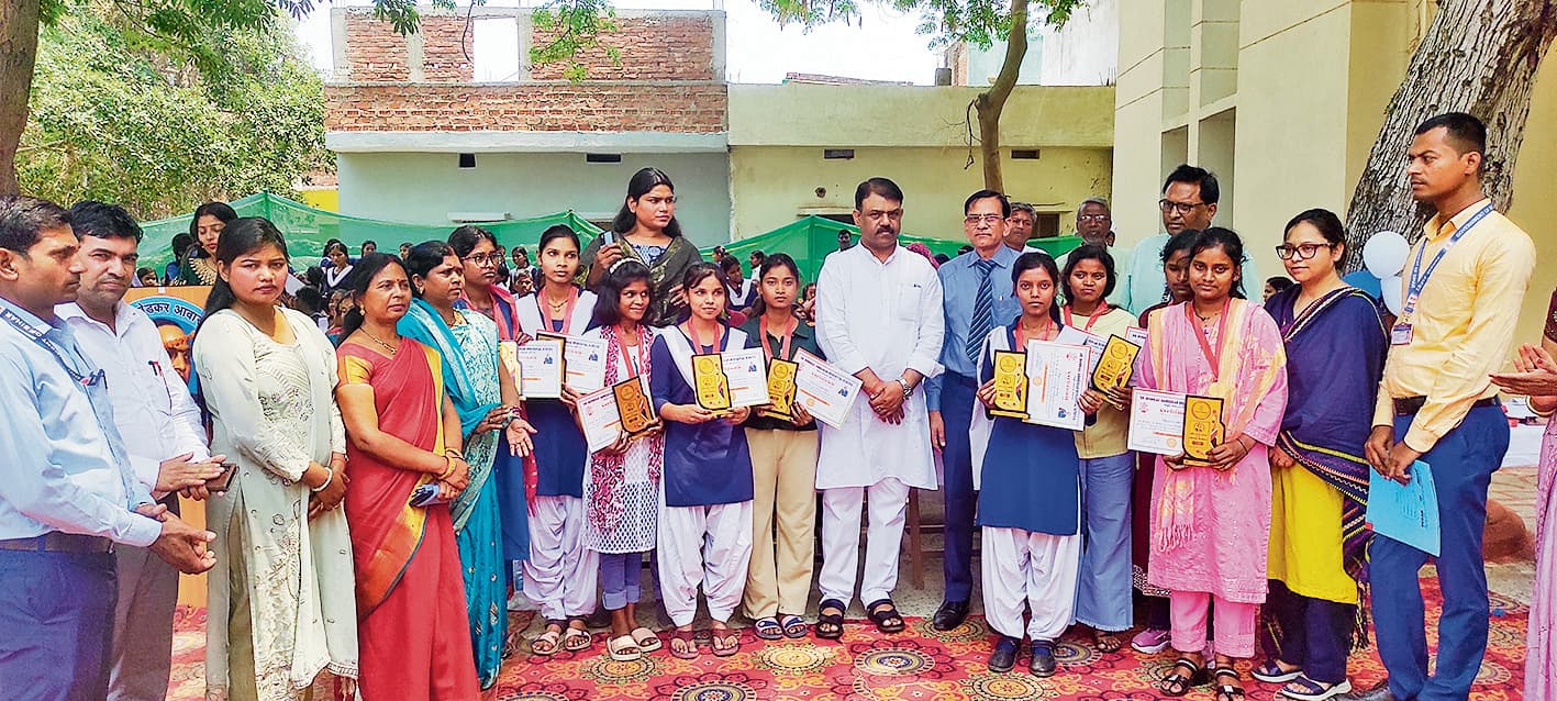 आंबेडकर जयंती पर राजगीर के डॉ भीमराव आंबेडकर विद्यालय में विविध कार्यक्रमों का हुआ आयोजन