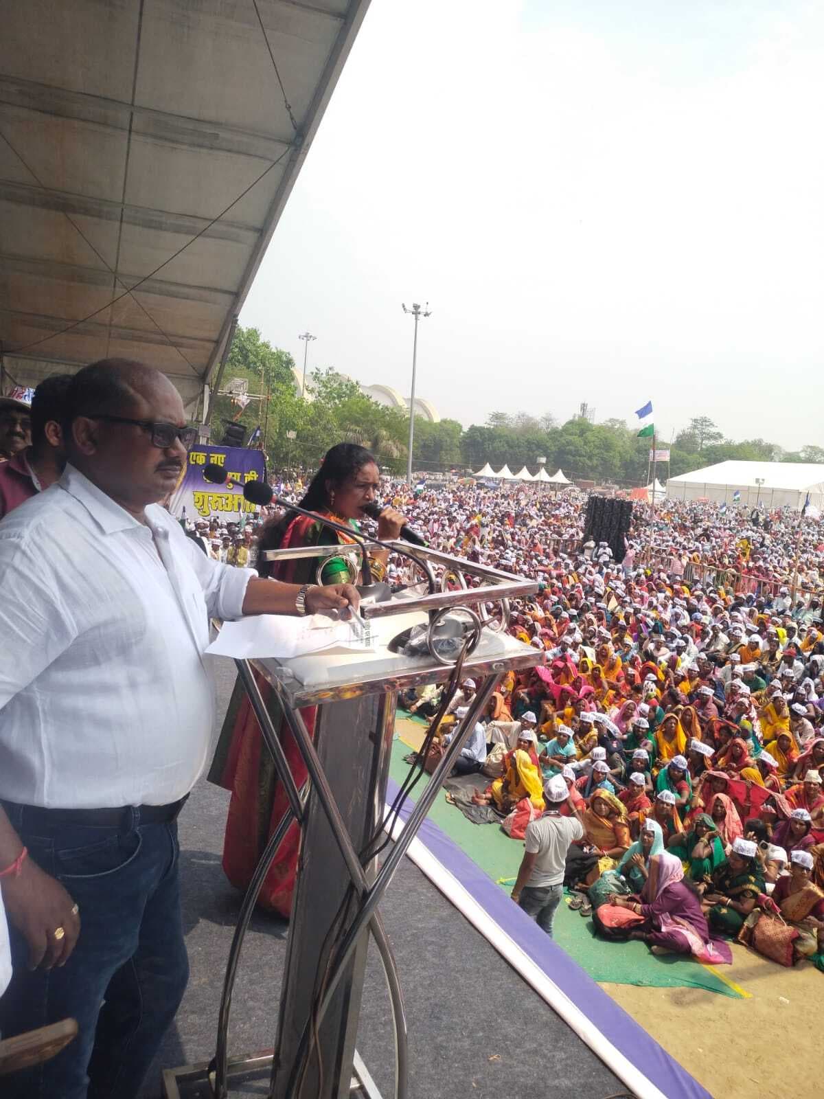 पटना में अखिल भारतीय पान महासंघ की रैली में रहा ऐतिहासिक भीड़ : ध्रुव दास