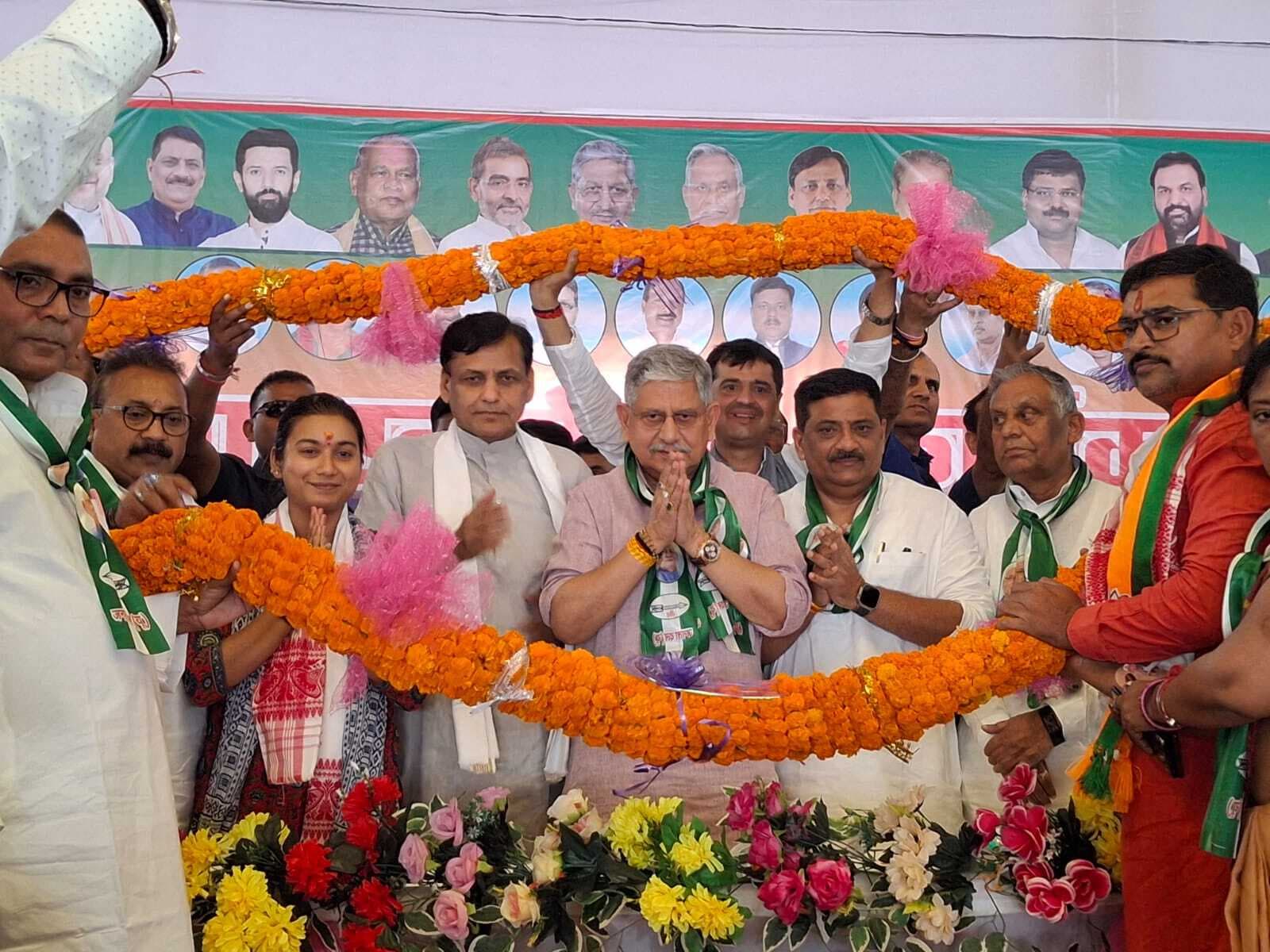 Samastipur News:सूबे में डबल इंजन की सरकार, बिहार के लिए स्वर्णिम काल : ललन सिंह