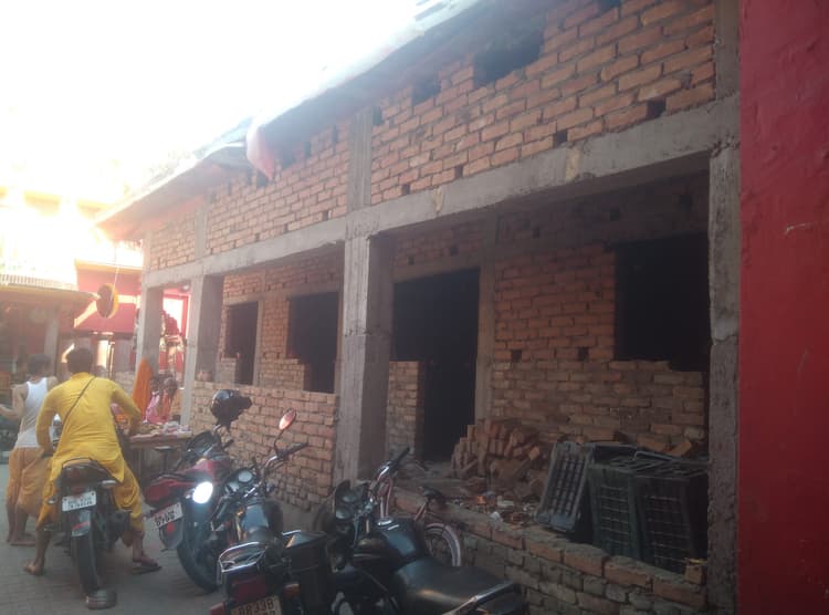 Samastipur News:थानेश्वर स्थान मंदिर का दो मंजिला होगा नया भवन