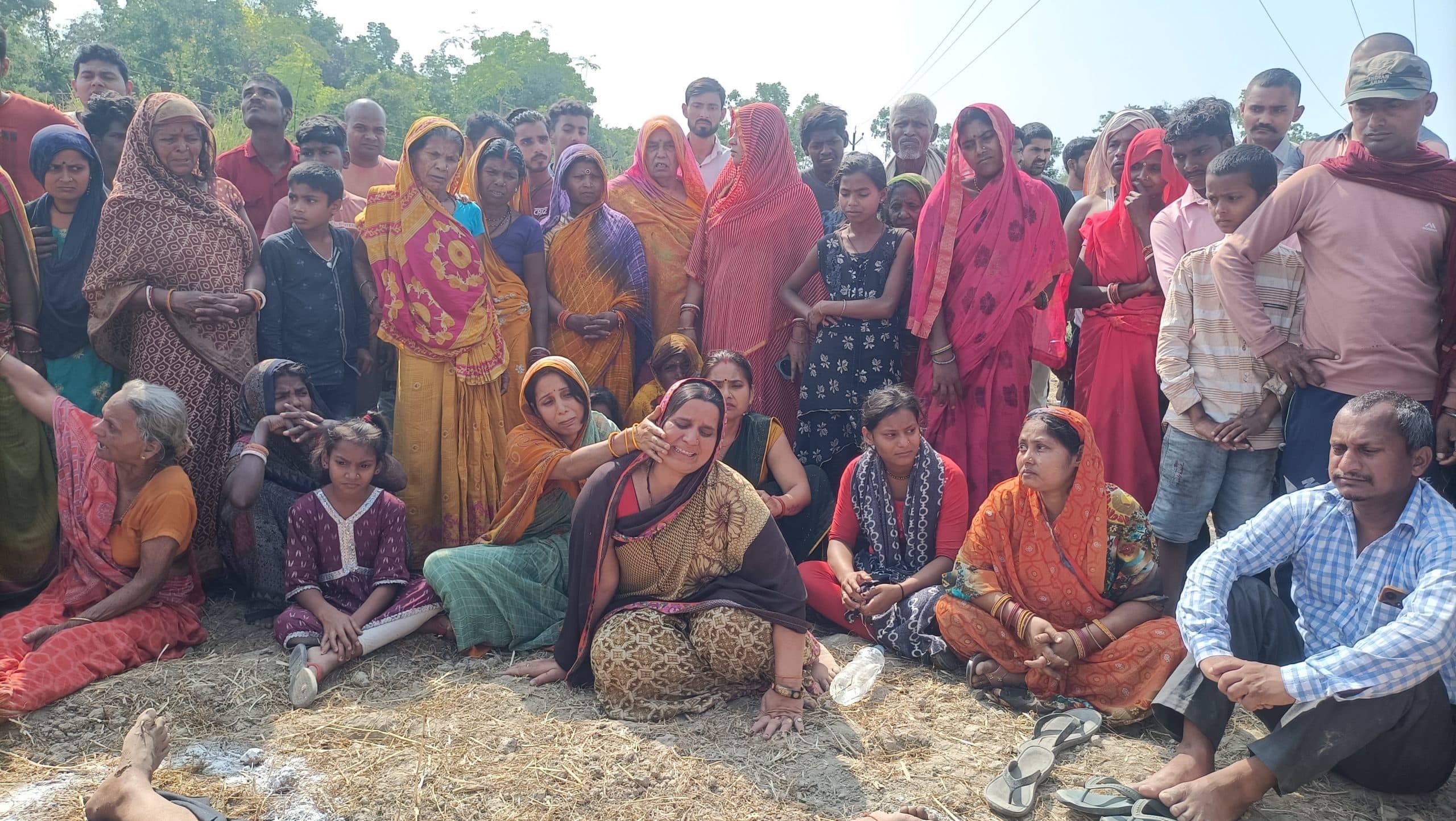 Murder in Samastipur: अधेड़ की हत्या कर शव को परसा के इजराहा चौर में फेंका, पुलिस को लाश उठाने से रोका