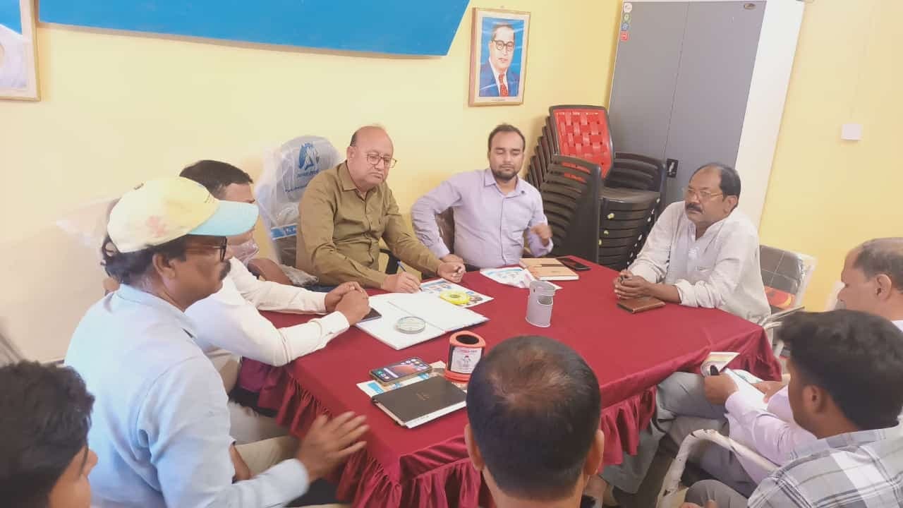 Motihari : बीएलटीएफ की हुई बैठक