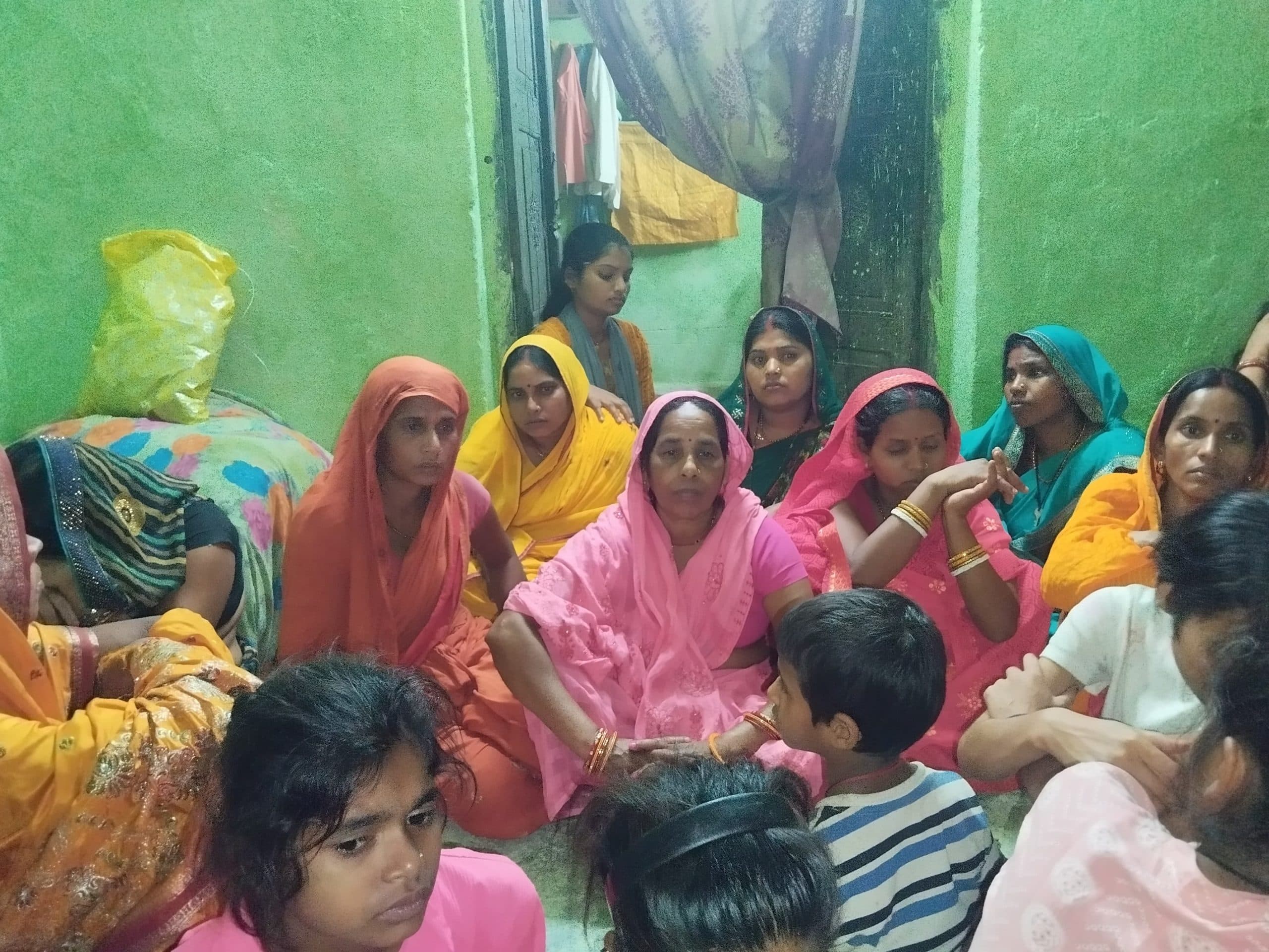 सड़क दुर्घटना में जख्मी किसान की मौत