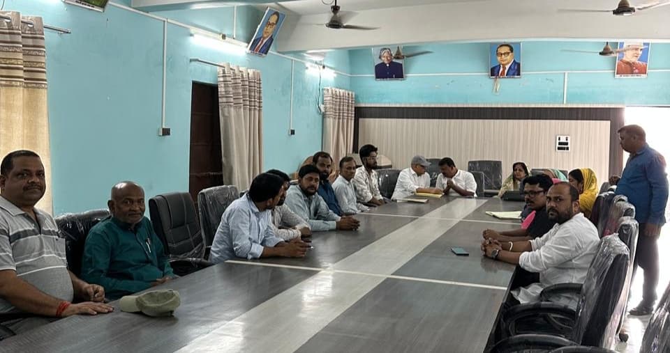 बारसोई नपं सामान्य बोर्ड की बैठक में आम बजट का अनुमोदन