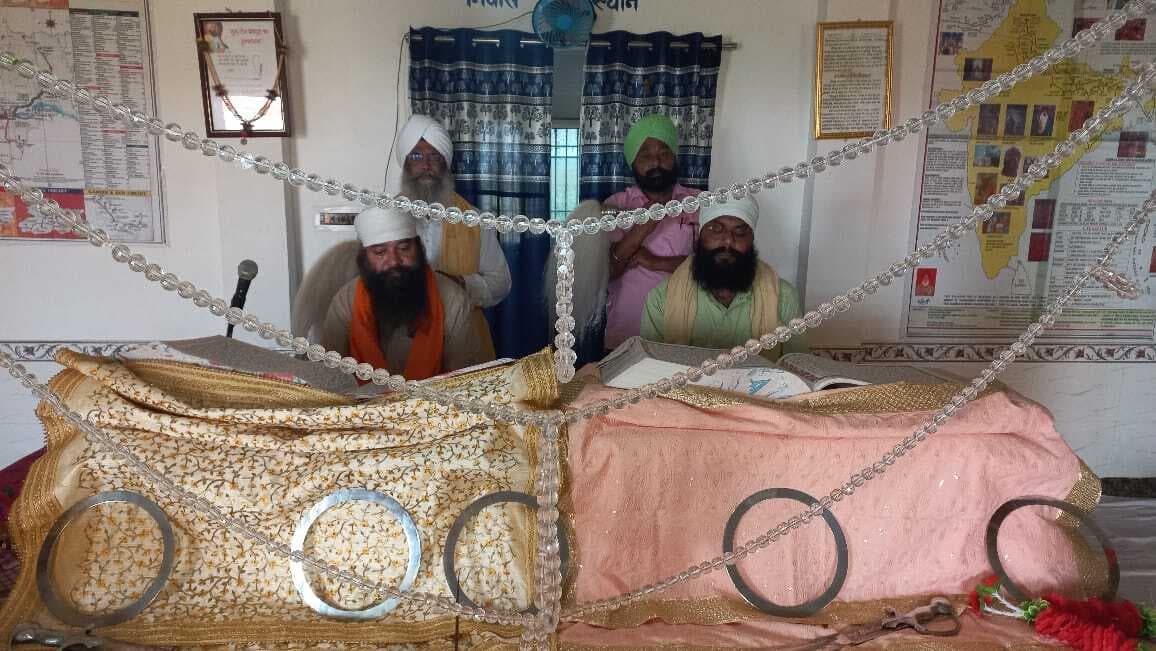 गुरुतेग बहादुर महाराज की 404वां तीन दिवसीय प्रकाशोत्सव अखंड पाठ आरंभ