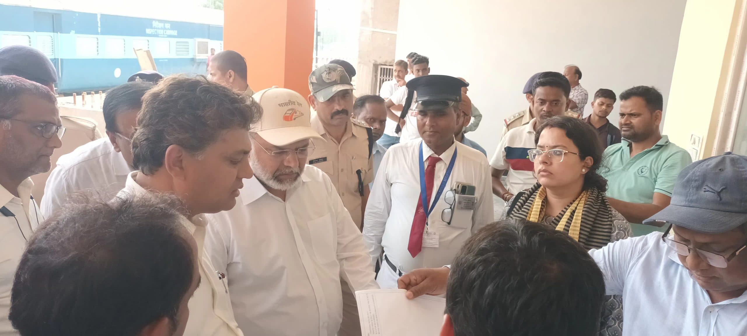 बनमनखी में अमृत भारत स्टेशन का उदघाटन जल्द : डीआरएम