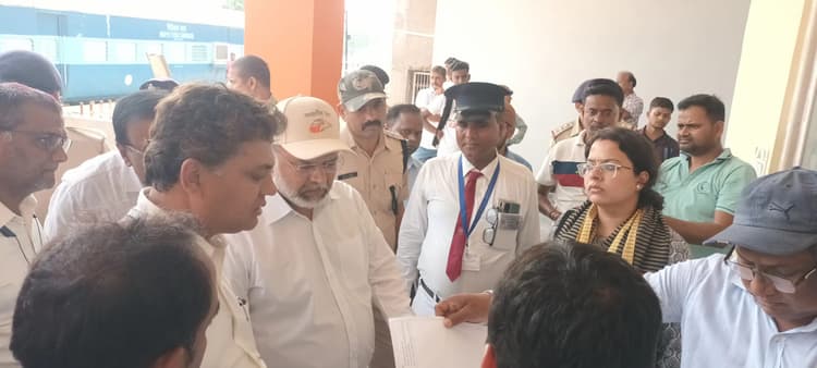 बनमनखी में अमृत भारत स्टेशन का उदघाटन जल्द : डीआरएम