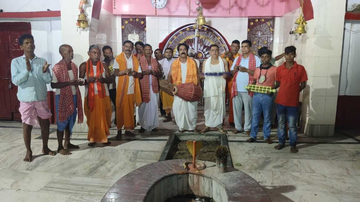 वैशाख में हरिनाम संकीर्तन से गुंजायमान हुआ इलाका